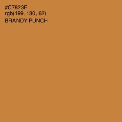 #C7823E - Brandy Punch Color Image
